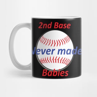 dirty baseball jokes Mug